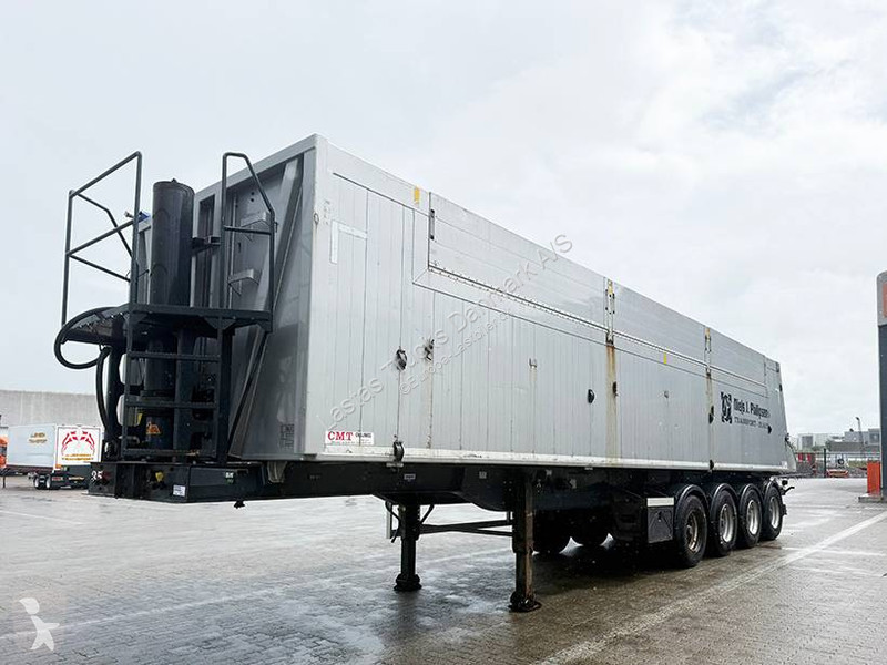 Sættevogn CMT Tipper / Alukastenmulde Kipper 55M3