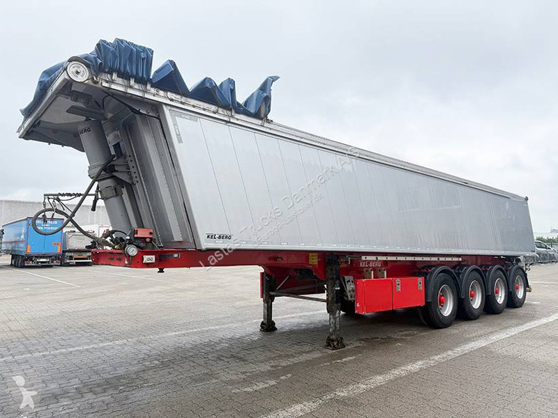 Sættevogn Kel-Berg Tipper / Alukastenmulde...