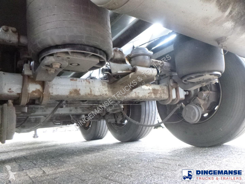 نصف مقطورة LAG Fuel tank alu 50.5 m3 / 5 comp +...