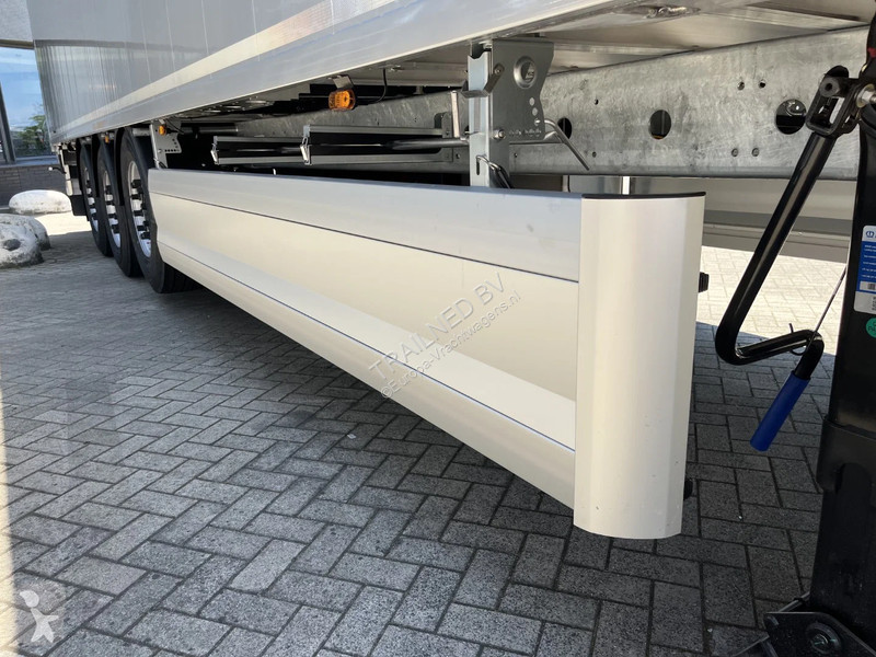 نصف مقطورة  K100 - 92m3 Liftas Floor 10mm...