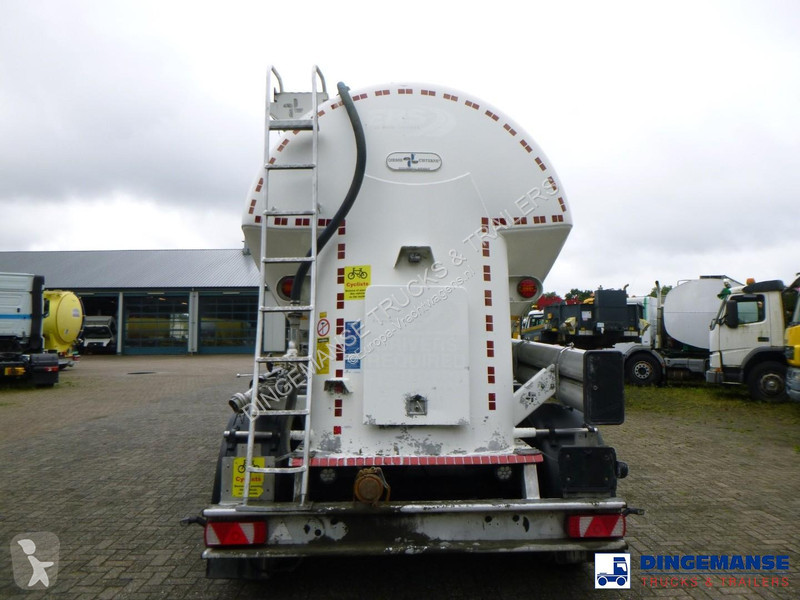 Semi remorque  Powder tank alu 36 m3 / 1 comp