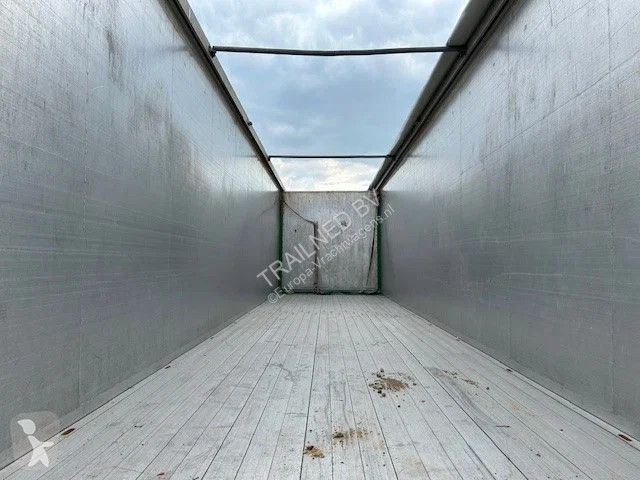 Semirimorchio Kraker trailers 90m3 Floor 10mm...