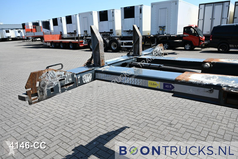 نصف مقطورة D-TEC FLEXITRAILER | 2x20-30-40-45ft...
