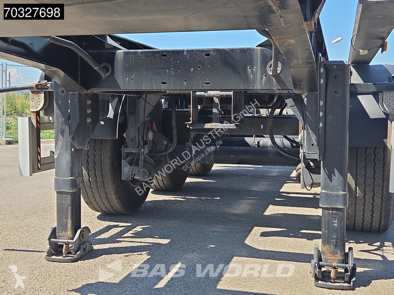 Semitrailer Ozgul F 3 axles Tipping 2xLift Axle