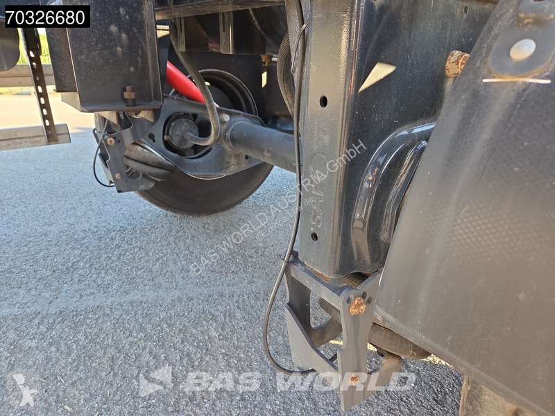 Semitrailer Ozgul F 3 axles Tipping 2xLift Axle