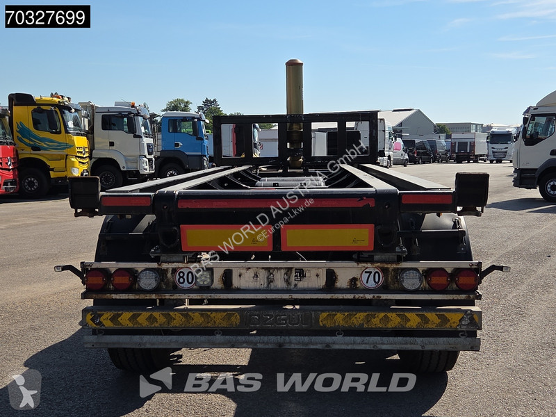 Semitrailer Ozgul F 3 axles Tipping 2xLift Axle
