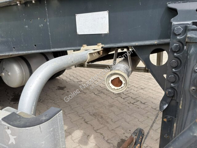 Semirimorchio Menci SA105-SA35A Tankauflieger