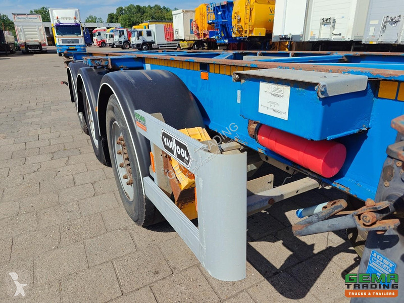 نصف مقطورة Van Hool 3B0079 All connections -...