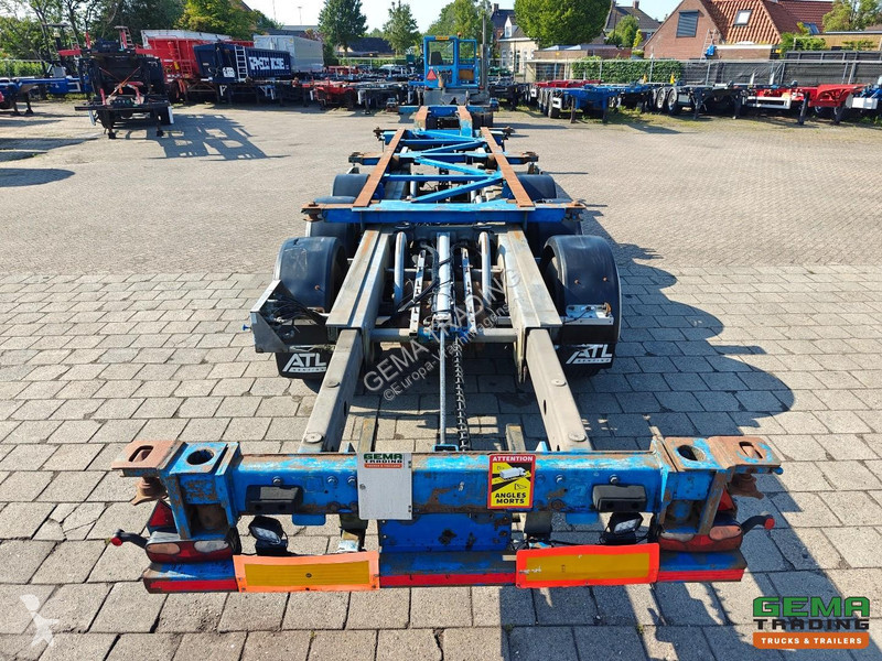 نصف مقطورة Van Hool 3B0079  All connections -...