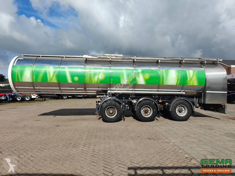 Semirimorchio Burg O-3-45T 34,500L - 1...
