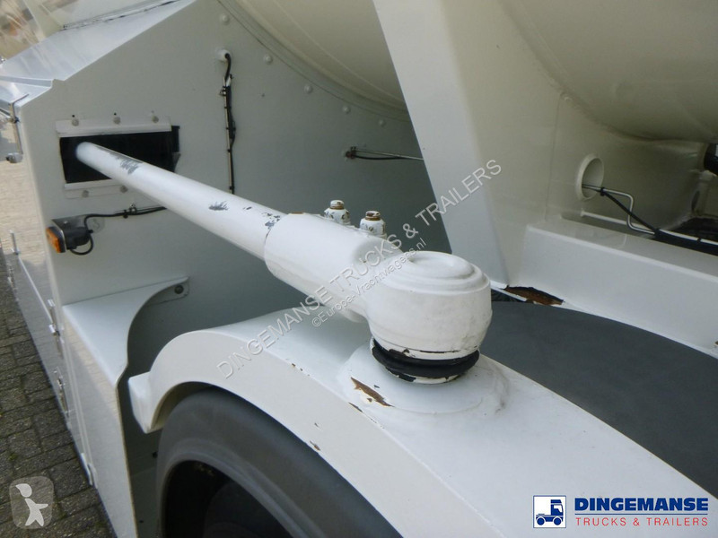نصف مقطورة Gofa Gas tank steel 30 m3 / 1 comp +...