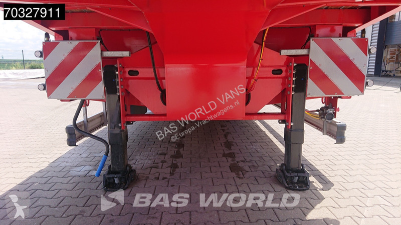 نصف مقطورة Kässbohrer NEW Lift Axle