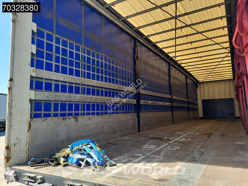 نصف مقطورة Krone 3 axles Anti Vandalism Sliding...