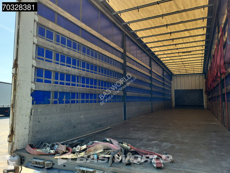 نصف مقطورة Krone 3 axles Anti Vandalism Sliding...