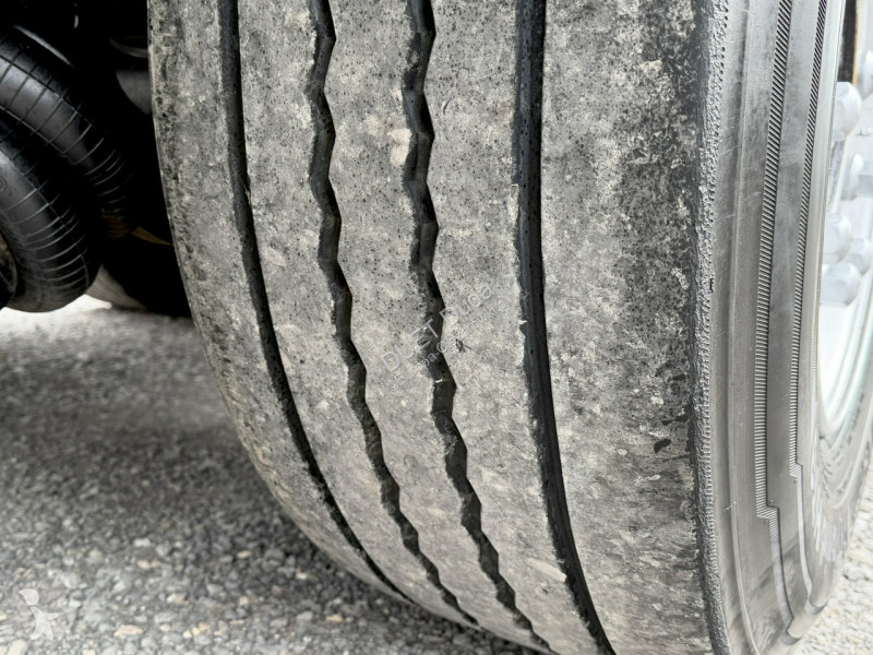 Полуремарке Kögel SN 24 Standard Firana Plandeka