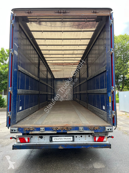 نصف مقطورة Kögel SN 24-1 *MEGA, *Tautliner,...