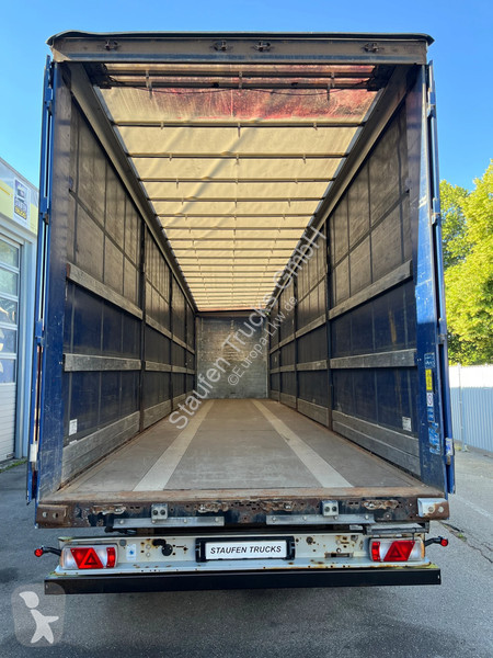 Semi remorque Kögel SN 24-1 *MEGA, *Tautliner,...