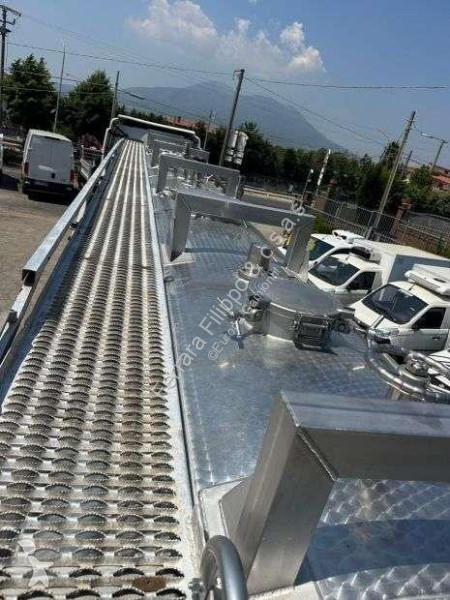 نصف مقطورة Menci Cisterna SACIM acciaio