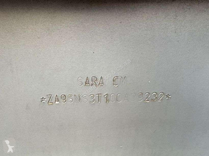 نصف مقطورة  Sara BSK