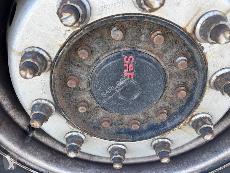 نصف مقطورة Trouillet DM-782-FR hayon dhollandia 2T