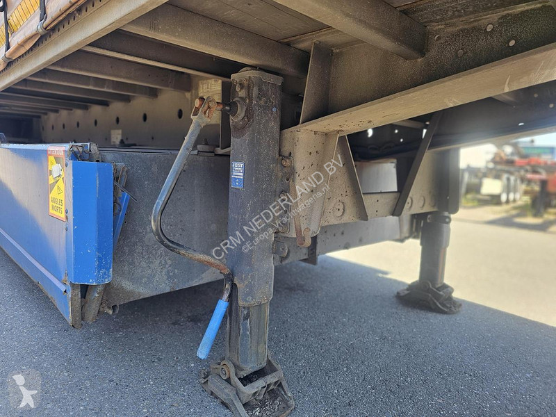 نصف مقطورة Van Hool A3C002 / ALU RIMS / PALLET...