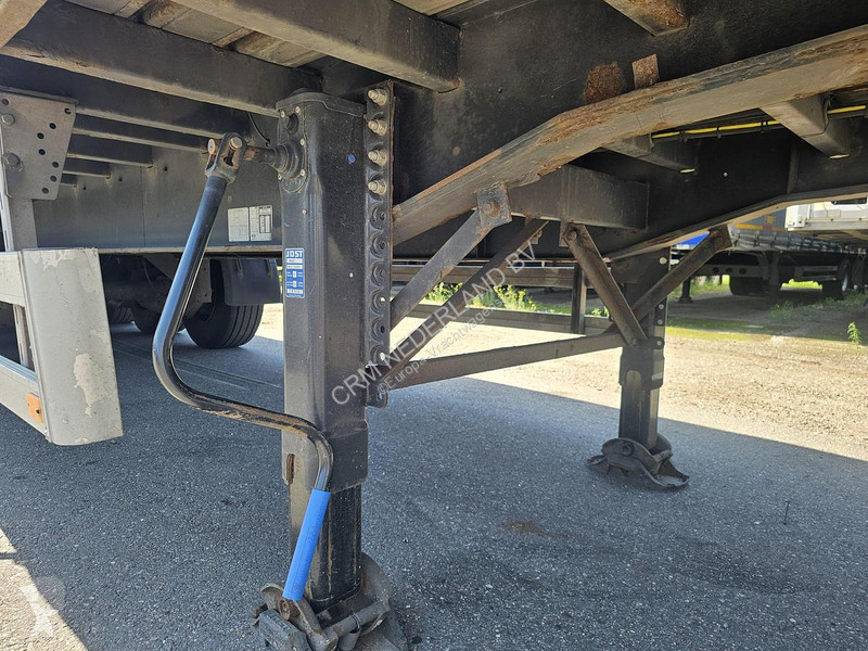 نصف مقطورة Pacton T3 001 /3 axle curtainsider...