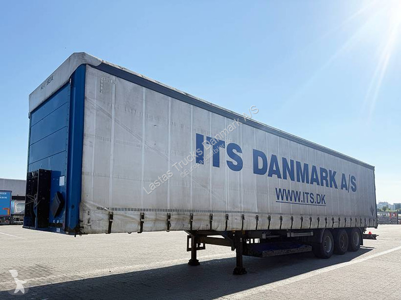 نصف مقطورة Kel-Berg Curtainsider / Planenauflieger