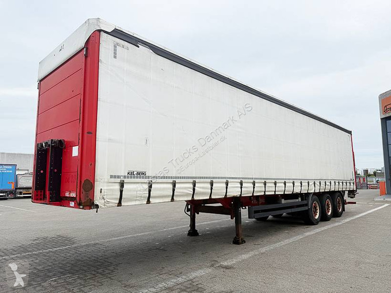 نصف مقطورة Kel-Berg Curtainsider Lift /...