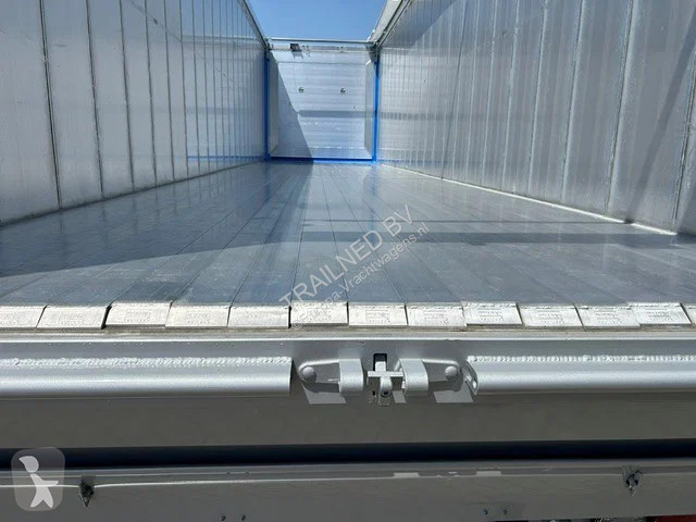 نصف مقطورة  K200 - 72m3 Liftachse Agrar...