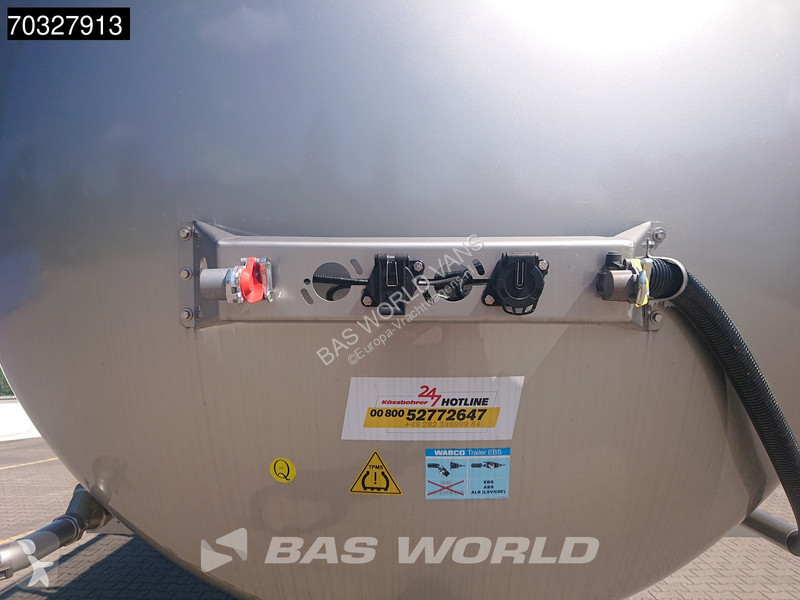 نصف مقطورة Kässbohrer STB NEW! 30.000L Bitumen