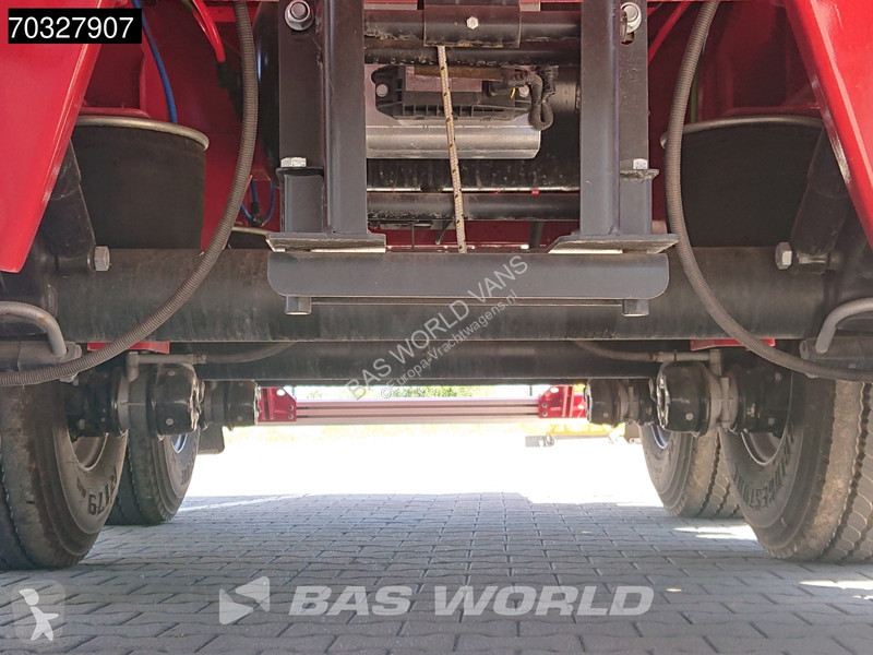 نصف مقطورة Kässbohrer XS NEW ALU Lift Axle