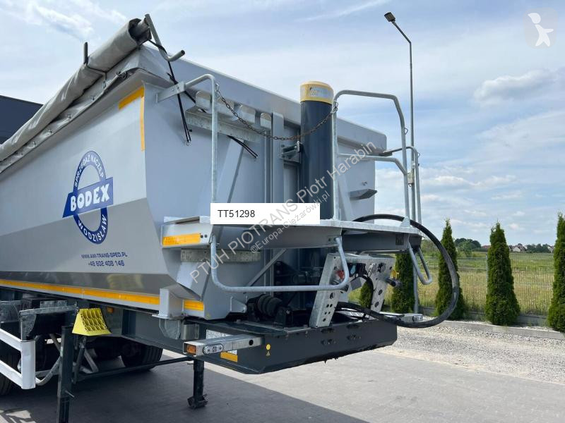 Полуремарке Bodex WYWROTKA / 30 M3 / HARDOX /...