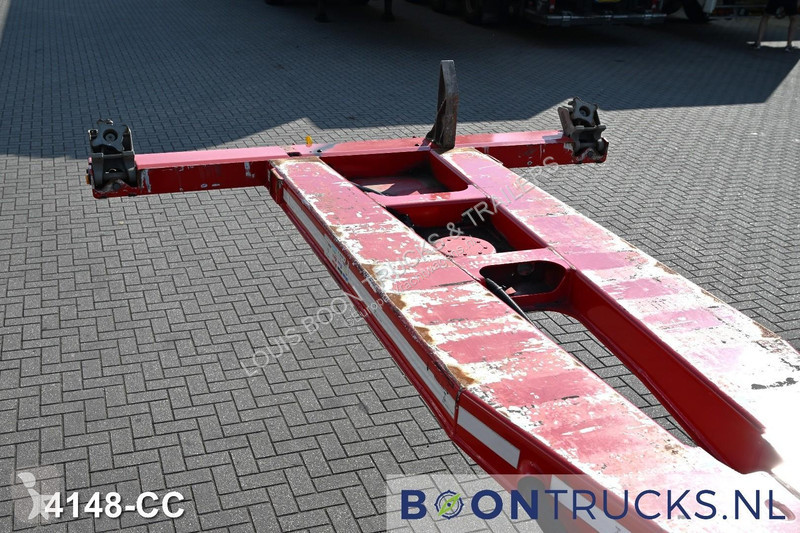 نصف مقطورة D-TEC FLEXITRAILER | 2x20-30-40-45ft...