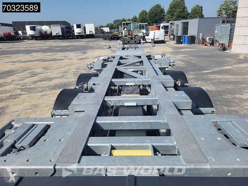 نصف مقطورة  3AFCST08 NEW Multi 45ft Lift Axle