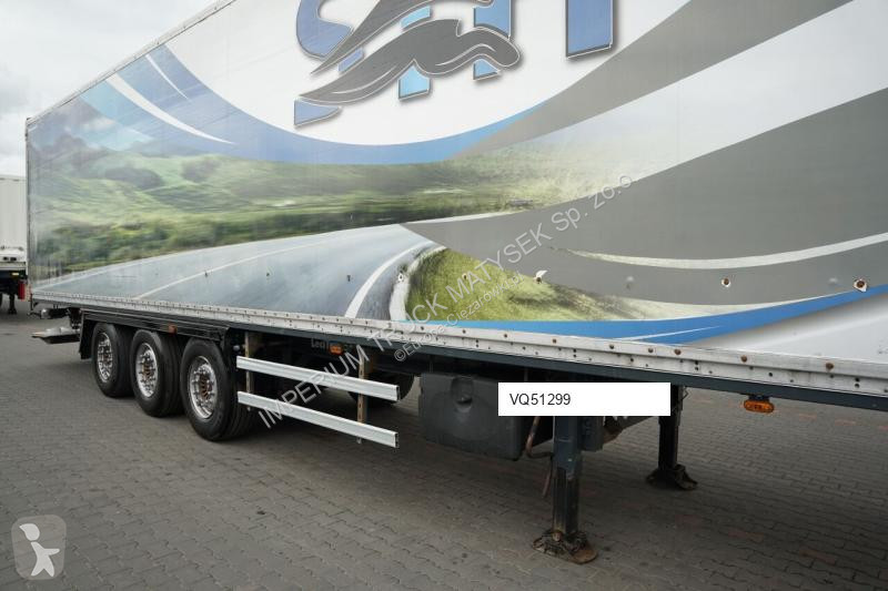 Полуремарке Lecitrailer KONTENER / WINDA...