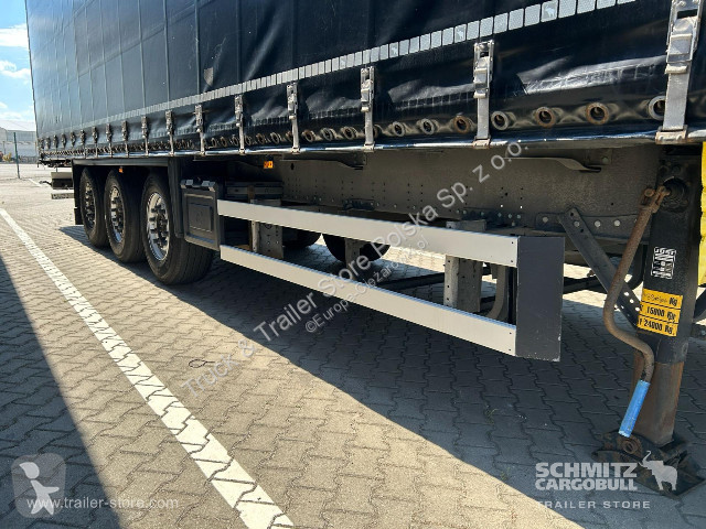 نصف مقطورة Schmitz Cargobull Schiebeplane Standard