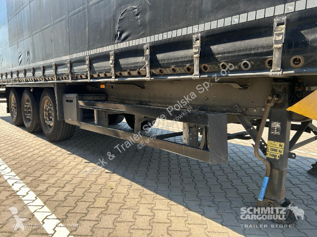 Полуприцеп Schmitz Cargobull Schiebeplane Standard