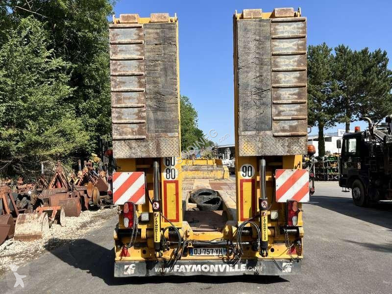 نصف مقطورة Faymonville  MULTIMAX 4 ESSIEUX