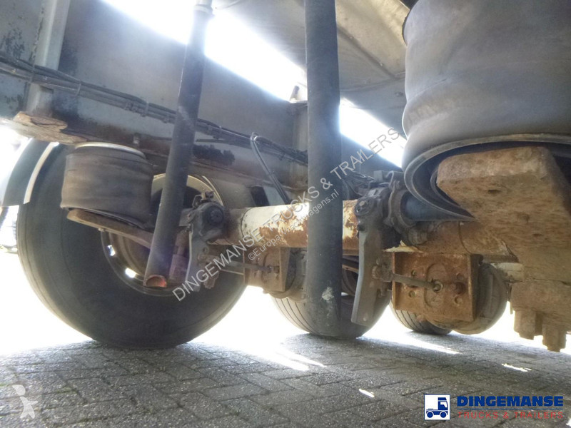 نصف مقطورة Magyar Chemical tank inox 33 m3 / 1...