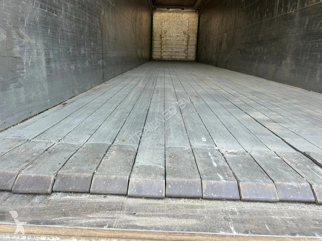 Oplegger  K200 - 92m3 Liftachse 10mm Alcoa