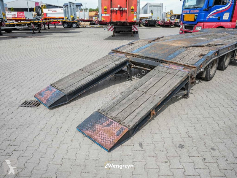 نصف مقطورة Bauer ATU3-30S | Przyczepa 3 osiowa...