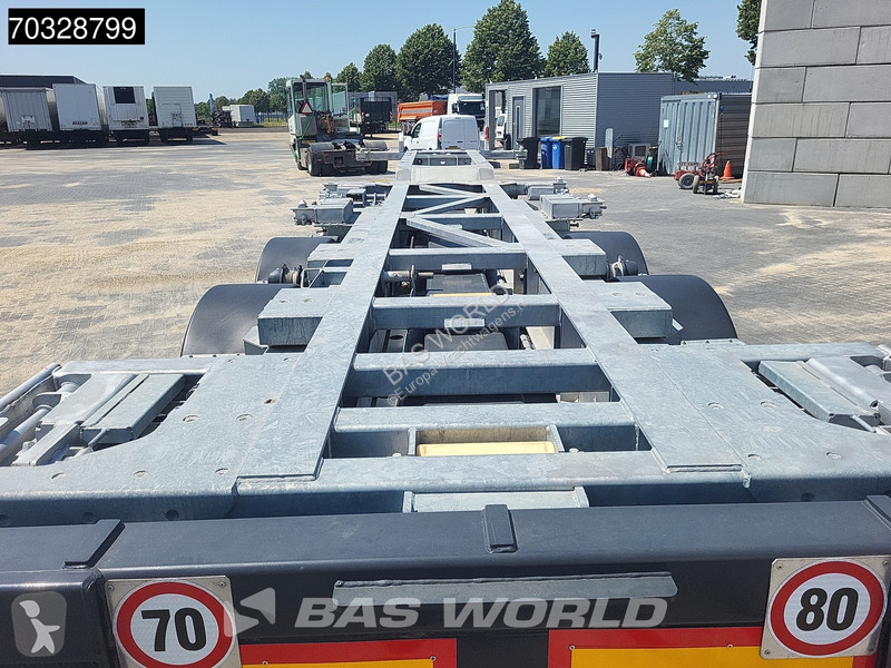 نصف مقطورة  3AFCST08 NEW Multi 45ft Lift Axle