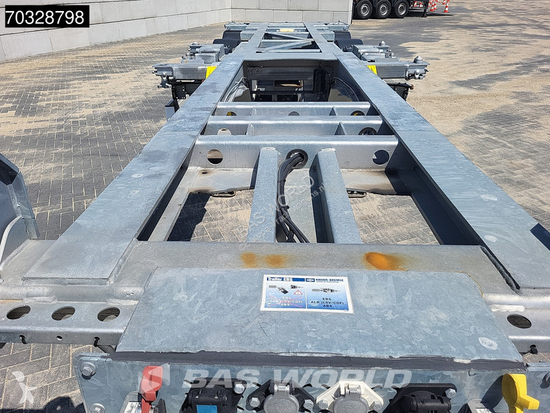 نصف مقطورة  3AFCST08 NEW Multi 45ft Lift Axle