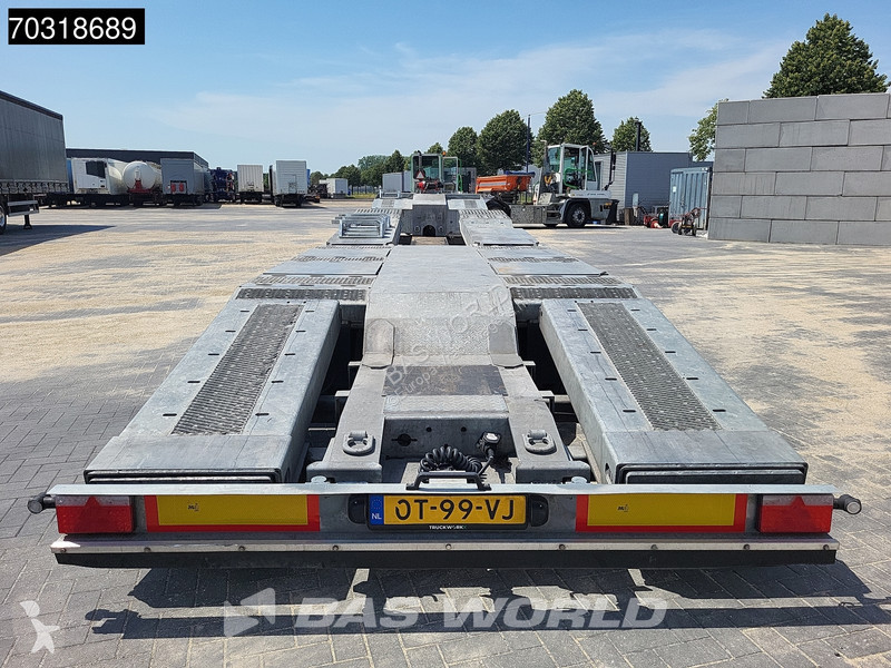 نصف مقطورة  Transport Stereing Axle APK 04/27