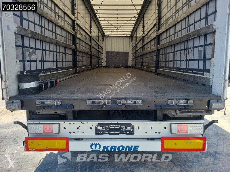 نصف مقطورة Krone MOT 05/27 Sliding Roof Anti...