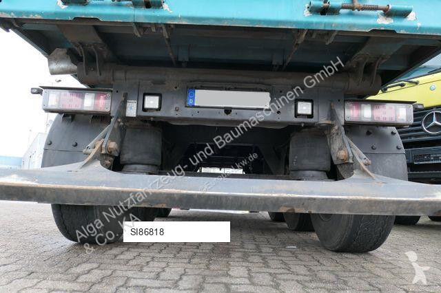 نصف مقطورة Reisch RHKS-3-AG09, Alu, 49m³,...