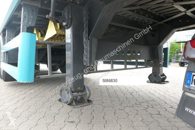 نصف مقطورة Reisch RSBS-3-10, 61m³, 6mm Boden,...