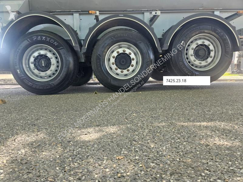 نصف مقطورة Stas S300CX U Rockstar Hardox