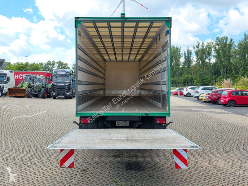 نصف مقطورة Spier SGL 10 / Ladebordwand 3.000kg
