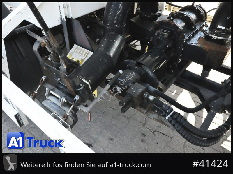 نصف مقطورة Spitzer SF24/34, Gülle, Pumpe...